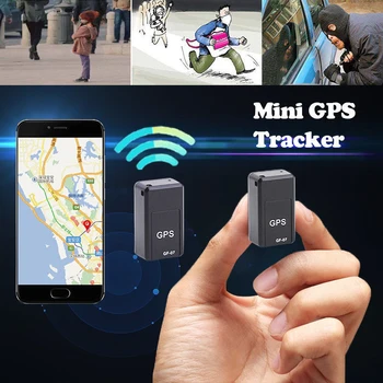 Mini GPS Tracker Nahrávanie Sledovacie Zariadenie, Hlasové Ovládanie Auta Gps Tracker Anti-Stratil Auta GPS Lokátor Anti-theft Tracker