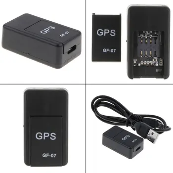Mini GPS Tracker Skryť Magnetické Reálnom Čase Auta GPS Lokátor Anti-theft Tracker GPS Anti-Stratené Nahrávky Sledovacie Zariadenie Hlas Contro