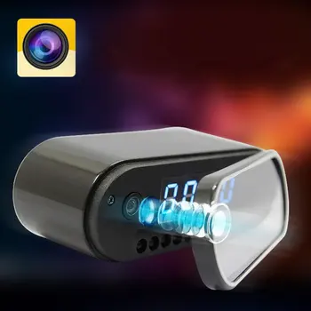 Mini Kamera 1080 Full Budík Noc Detekcia Pohybu Wifi IP Cam DV DVR Videokamera Home Security Dohľadu USB