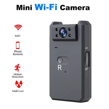 Mini Kamera 1080P HD, Wifi, Smart Wireless Videokamera Nočné Videnie Video Micro Kameru Digitálny DV DVR Video Vonkajšie Športové Videokamera