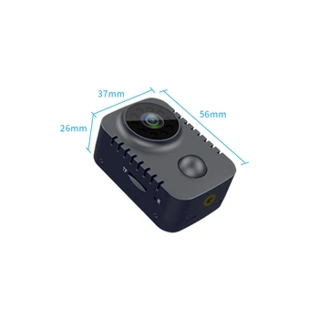 Mini Kamera HD 1080P Videokamera Nočné Videnie Mini Vonkajšie DV Hlas, Video Rekordér Akcie Micro Kameru Nahrávač