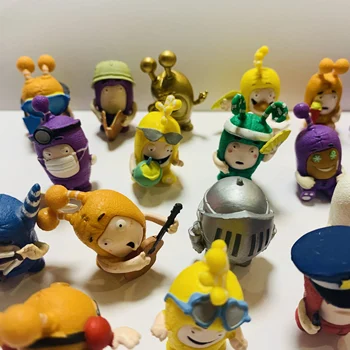 Mini oddbods hračky Akcie Obrázok Dekorácie Zber Figúrky, Hračky model pre deti deti