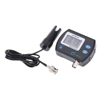 Mini Online pH Meter Kvality Vody Tester akvárium vody Monitor Analyzer Vodotesný s Teplotná Kompenzácia ATC Funkcia