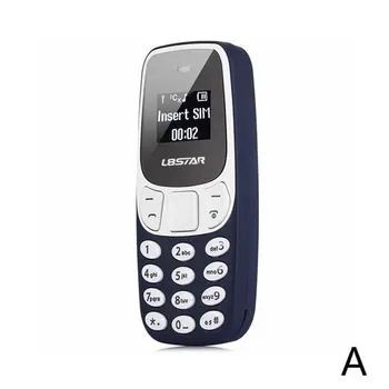 Mini Palec Prenosné Micro Mobilný Telefón Bezdrôtový GSM Dual Sim BM70 Multi-Jazyk Malé Inteligentné Telefóny Vytočiť Telefónne Hovory