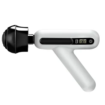 Mini Prenosné Elektrické Fascia Zbraň USB Nabíjanie Svalov Masáž Zbraň Nízka Hlučnosť Hlbokú Relaxáciu Masér Úľavu od Bolesti, prípravkov na Chudnutie, Formovanie
