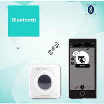 Mini Prenosné Tepelné Tlačiarne, Foto Vrecku Foto Tlačiareň Tlač Bezdrôtové Bluetooth Android IOS Tlačiarne