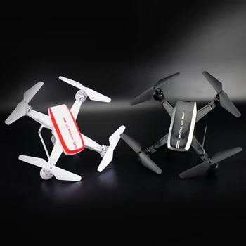 Mini RC Drone 4K HD Kamera Profesionálne Dron WIFI Skladacia Quadcopter Diaľkové Ovládanie, RC Vrtuľníky Skladacia Drone Hračky pre Deti