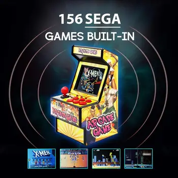 Mini Retro Arkádovej Stanica Postavená v 156 Hry 2.8 palcový Prenosný Arcade Mobilné Hry Hráč