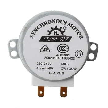 Mini synchrónny motor pre miniwave rúra AC 220-240V 4W 4RPM