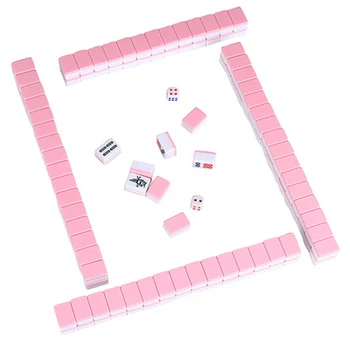 Mini travel mahjong cartoon mahjong dlažba 30 mm