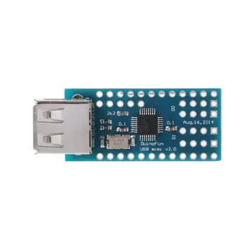 Mini USB Host Štít 2.0 ADK Modul SPI Rozhranie Expansion Board Q6PA