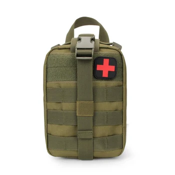 Mini Vojenské Prvá Pomoc Kit Outdoor Camping Prežitie Taktické Zdravotnícke Súpravy Túru Prvej Pomoci Taška Prenosná Survival Kit Medicíny Taška