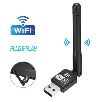 Mini WiFi, TV Anténa USB Port Vnútorné Antény Wifi Prijímač Digitálnej Televízie DVB-T2, DVB-T TELEVÍZOR HDTV Desktop, Notebook, Projektor