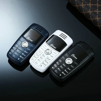Mini X6 Kľúča Vozidla Návrh Modelu mobilného Telefónu Magic Voice Changer Dual Sim ruský jazyk klávesnice Drobná Veľkosť Deti mobilný telefón
