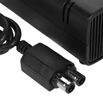 Mini Zapečatené AC Tehla Adaptér Napájania pre Xbox 360 Slim S Nabíjací Kábel 135W Univerzálny 110-220V Široký Napätie Nízka Hlučnosť