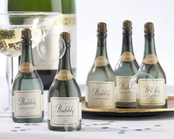 Mini Šampanské Bubliny, Prázdne Fľaše, Svadobné Party Uprednostňuje Príjem Nové Rokov zadarmo shiping