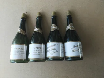Mini Šampanské Bubliny, Prázdne Fľaše, Svadobné Party Uprednostňuje Príjem Nové Rokov zadarmo shiping