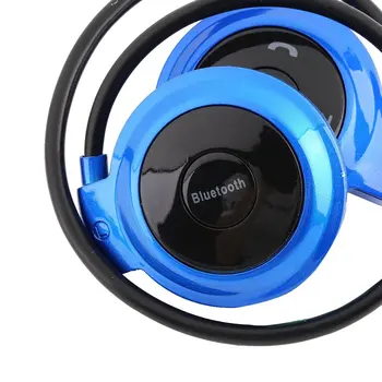 MINI503 Ucho Mini Športové Bezdrôtové Bluetooth Slúchadlá Hi-fi Stereo Handsfree Slúchadlá Slúchadlá TF Karta pre MP3 Prehrávač USB