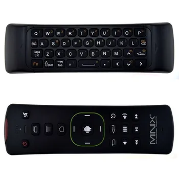 MINIX NEO A2 Lite 2 v 1 2.4 G Air Bezdrôtové Myši Smart TV Diaľkové Ovládanie, USB 2.0, Vhodný pre Andriod TV Box Google TV Box