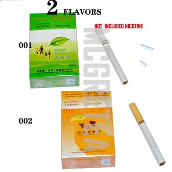 Mint Momordica grosvenori bylina cigarety čistenie pľúc čaj dymu ak chcete ukončiť fajčenie bez nikotínu & tabak, cigarety, čaj