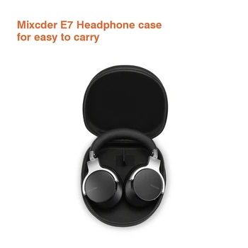 Mixcder E7 Aktívnym Potlačením Hluku Bezdrôtové Bluetooth Slúchadlá s Mikrofónom Hi-Fi Stereo Slúchadlá Hlboké Basy Cez Uchu Slúchadlá