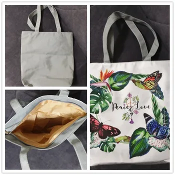 Miyahouse Nové Letné Beach Bag Taška Ženy Motýľ Vytlačené Taška Cez Rameno Žena Plátno Jednu Nakupovanie Kabelky Kvetinový Tote Bag