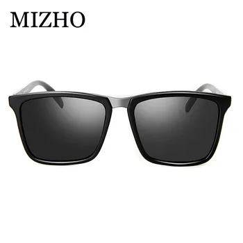 MIZHO Módne Chlap je Slnečné Okuliare Z Polarizované slnečné Okuliare Mužov Klasický Dizajn Námestie Slnečné okuliare, Ženy Okuliare UV400 Gafas De Sol