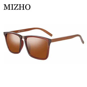 MIZHO Módne Chlap je Slnečné Okuliare Z Polarizované slnečné Okuliare Mužov Klasický Dizajn Námestie Slnečné okuliare, Ženy Okuliare UV400 Gafas De Sol