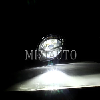 MIZIAUTO Auto Predné LED Hmlové Svetlo Hmlové Svietidlo DRL Jazdy Lampa Pre BMW F20 F22 F30 F35 LCI S LED Žiarovky biele svetlo