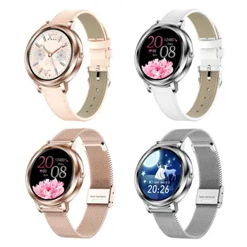 MK20 smartwatch Fitness náramok Smart hodinky 2020 Spánku Monitorovanie Srdcovej frekvencie, Krvného Tlaku, inteligentná žena, sledujte ocele pásu