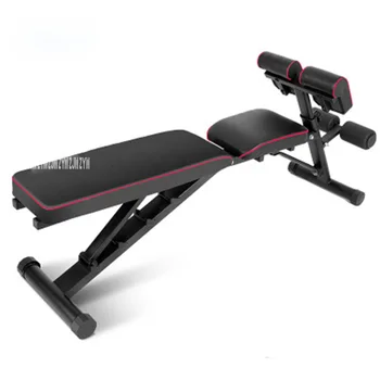 MK4020661 Činka Stolice Lavičke Multifunkčné Sit-Up Board Indoor Fitness Roman Stoličky z Nehrdzavejúcej Ocele Rúry Brušnej Dosky