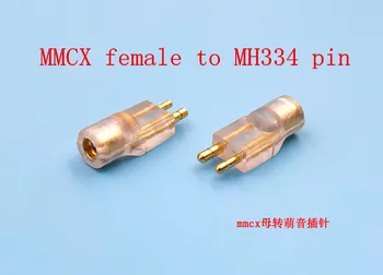 MMCX 0.78 ie80 qdc FitEar JH exk kolíkový adaptér 0.78 mm žena na mmcx pin 1pair(2 KS)