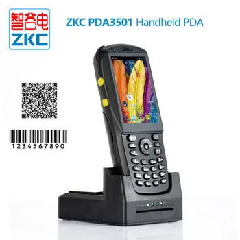 Mobilného Dátového Terminálu Android Robustné Priemyselné PDA 1D 2D Laserový snímač Čiarových kódov NFC Čitateľa
