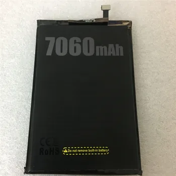 Mobilný telefón batéria DOOGEE BL7000 batérie 7060mAh Dlhý pohotovostný čas na Vysokých capacit DOOGEE Mobilné Príslušenstvo