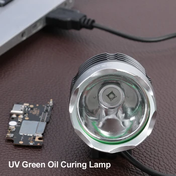 Mobilný Telefón Opravy Nástroje USB UV Lepidlo Vytvrdzovania Lampa Zelený Olej Kúrenie Svetlo pre Chytrý Mobilný Telefón Údržba Príslušenstvo
