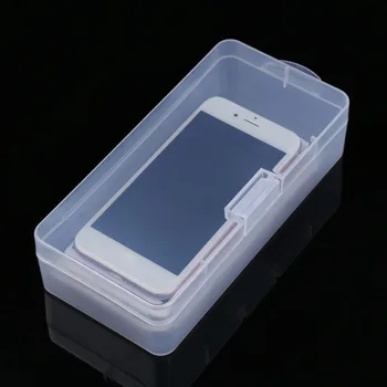 Mobilný Telefón Repair Tool Box Priehľadný Úložný Box pre iPhone Samsung Outillage Attrezzi Telefón Nástrojov pre Opravy Kit