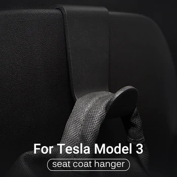 Model3 Auto Sedadlo, opierku hlavy Háčik vhodné pre Tesla Model 3 Vešiak Auto Príslušenstvo Tesla Model S Auto Accessorie tesla model y tri
