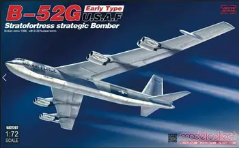 Modelcollect UA72207,B-52 G skoro typu U. S. A. F stratofortress strategický bombardér B-