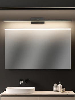 Moderné Akryl Led Mirror Light 9W 12W AC90-260V Nástenné Nástenné Svietidlo Priemyselné Kúpeľňa Ľahké Nepremokavé Hliníka