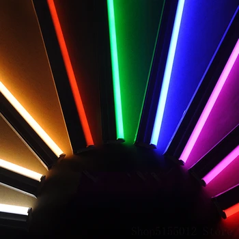 Moderné Farebné Bezdrôtové Diaľkové Ovládanie PC na Čítanie Trubice Ručné Nabíjanie Nočné Svetlo Vnútorné Vonkajšie Streľba Bar Fluorescenčné Stick