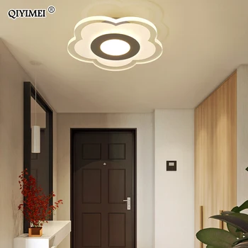 Moderné LED Luster Svetlá Akryl Vnútorné Osvetlenie Pre Obývacia Izba Chodba Uličkou Lampy Domova Dekoratívne Svietidlá Dropshipping