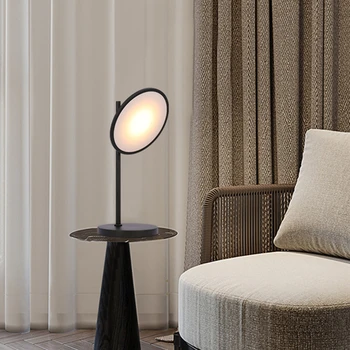 Moderné Led Poschodí Lampa Nordic Dizajnér Stojacie Lampy Pre Obývacia Izba, Spálňa Štúdia Dekor Ľahkého Priemyslu Stolná Lampa Stojaca Lampa