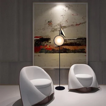 Moderné Led Poschodí Lampa Nordic Dizajnér Stojacie Lampy Pre Obývacia Izba, Spálňa Štúdia Dekor Ľahkého Priemyslu Stolná Lampa Stojaca Lampa