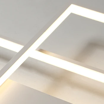 Moderné LED Stropné Svietidlo Diaľkové Ovládanie Osvetlenia Interiéru, Vnútorné Zariadenie, Osvetlenie pre Kuchyňa, Jedáleň, Domov Spálňa Loft