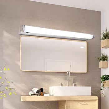 Moderné LED Svetlo Zrkadlo Nástenné Svietidlo s vypínačom Kúpeľňa Nepremokavé 5W 11W Dekor Vnútorné Osvetlenie Zariadenie make-up Sconce 220V 110V