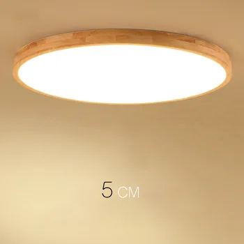 Moderné stropné svietidlo s vysokou 5cm ultra-tenký LED stropné osvetlenie,stropné svetlá pre obývaciu izbu lustre Strop haly