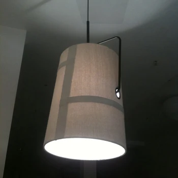 Moderné Vidlica prívesok Svetlo zavesená lampa 360 stupňov otočná štúdia office obchod domáce reštaurácia hotelová izba pozastavenie osvetlenie