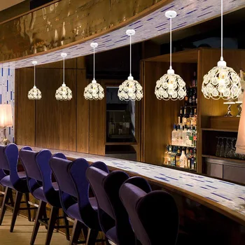 Moderný Jednoduchý Crystal Lapač Strešných Osvetlenie Reštaurácia Luster, Spálne, Obývacia Izba Hotel Koridoru Svietidla Svietidlá