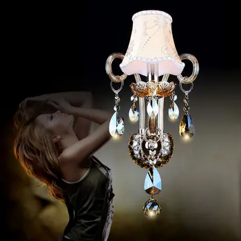 Moderný Luster Osvetlenie K9 listry de cristal moderne lesk pre domáce osvetlenie Spálne, Kuchyňa, Jedáleň Krištáľový luster lampa