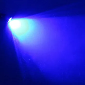 Modrá Biela Červená Zelená Farba 9W LED Loď Vypúšťacia Zátka Podvodná Svetla pre Garber, rybárčenie, Kúpanie, Potápanie, 1/2